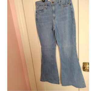 Hollister Light Blue Flare Jeans